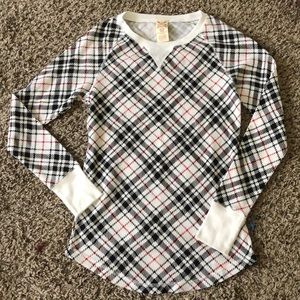 Fleece pattern shirt